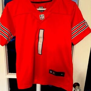 Justin Fields Chicago Bears jersey youth large